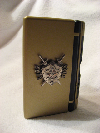 Illustration for article titled The Ultimate DS Lite Zelda Mod